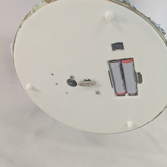 Boyd's Bears Silent Night Musical Light Teapot Figure Christmas Music Box Rotate - Picture 13 of 16